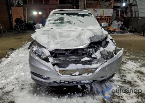 2016 Honda Hr-V Ex z USA, uszkodzony, nr VIN 3CZRU6H54GM733491